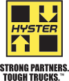 Hyster. Strong Partners. Tough Trucks.