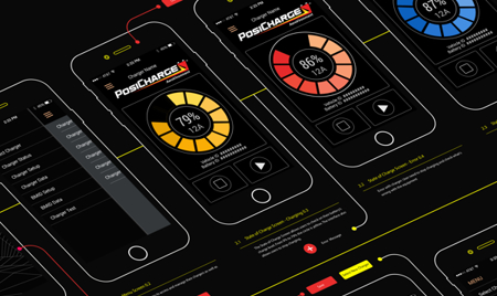 ProCore mobile battery monitoring app