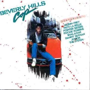 Album cover: Beverly Hills Cop Soundtrack