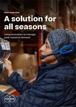 Korber: Using innovation to manage peak seasonal demand