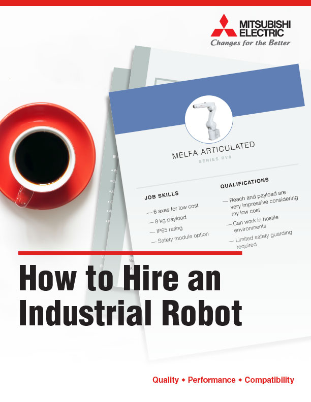 Mitsubishi hire a robot ebook