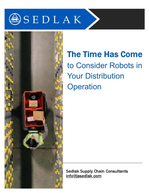 The Time Has Come to Consider Robots in Your Distribution Operation white paper cover