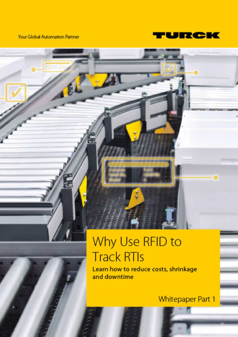 White paper cover: Why Use RFID to Track RTIs