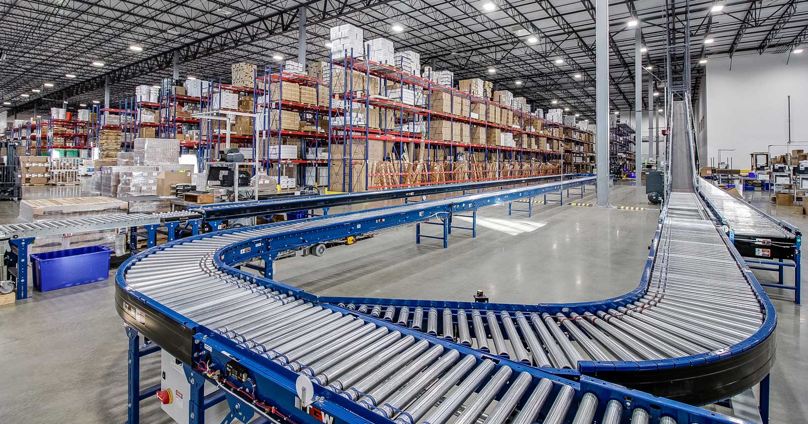 Storage warehouse storage automation design project