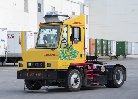 Dhl truck image for jan 9 2024 press release