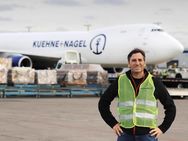 Kuehne services air freight teaser