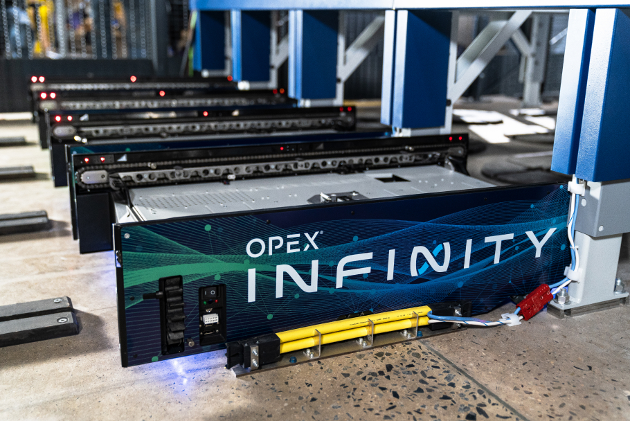 Opex systems infinity vertical tabs reliable
