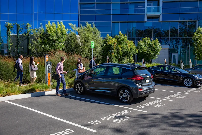 Chargepoint ct4000 workplace google campus2 0