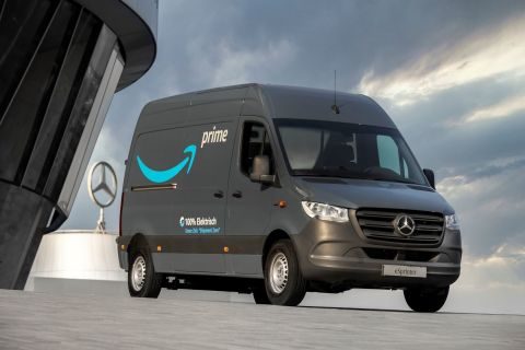 Amazon adds to EV fleet in Europe