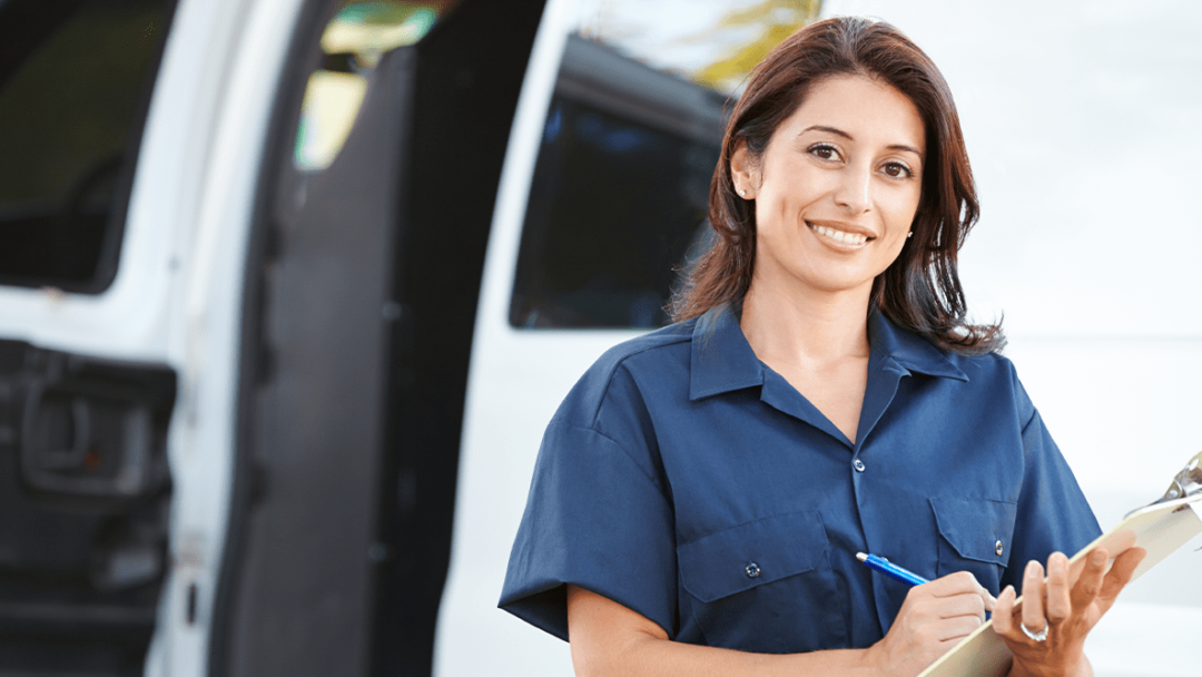 More women making last-mile deliveries, survey shows