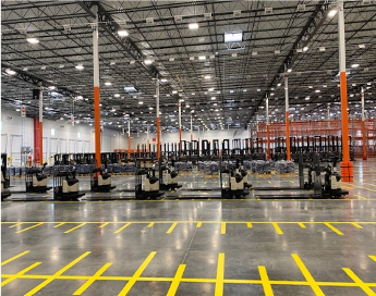 Automation, sustainability part of 1.5 million square foot Dallas DC, The Home Depot says