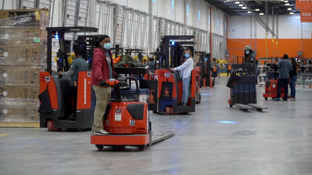 The Home Depot expands network with automated DC