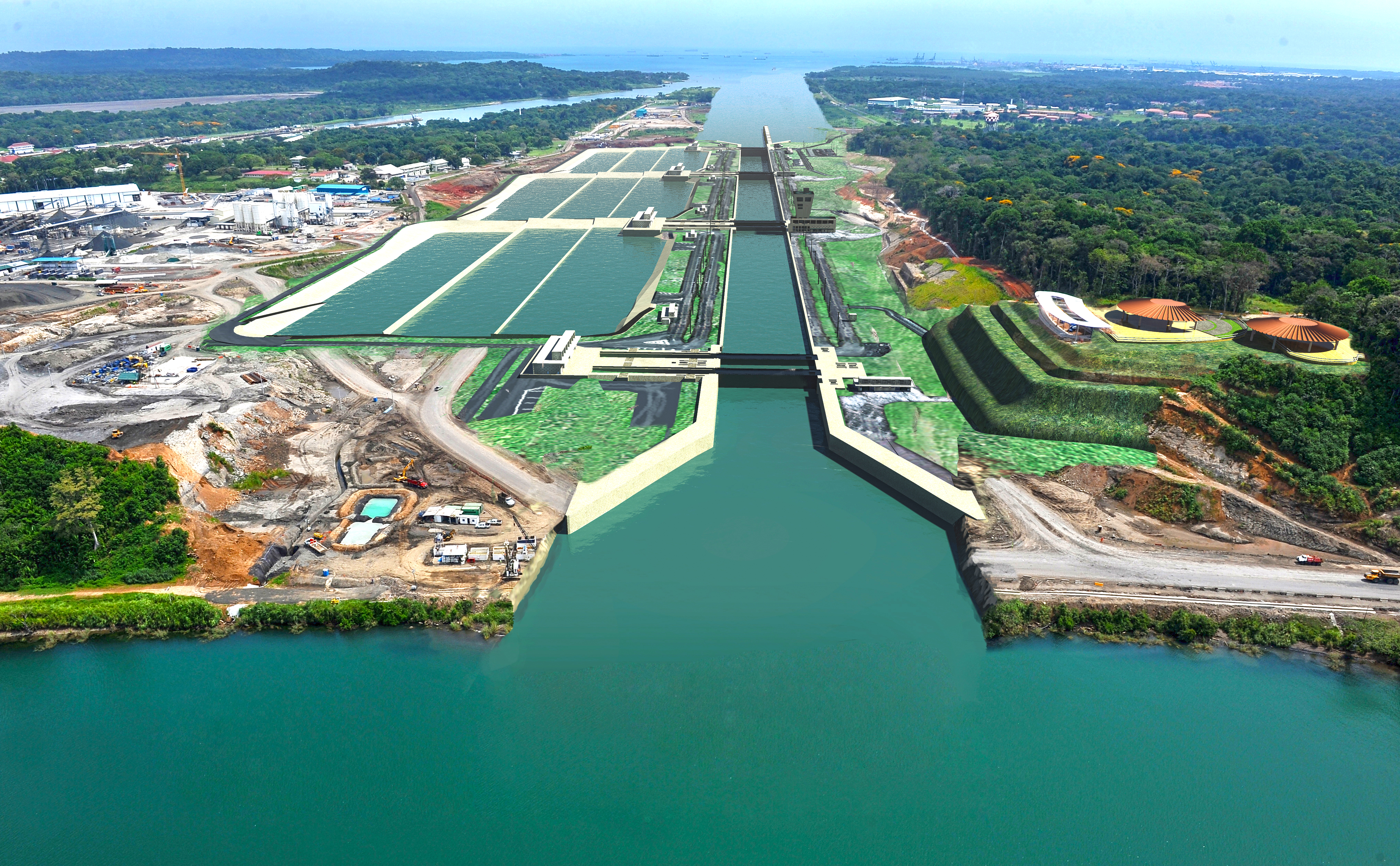 Panama Canal inks deal to optimize Covid-19-related logistics in Latin America