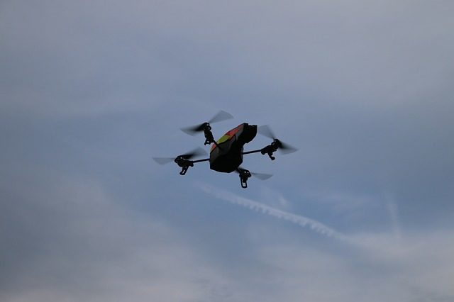 Data show growing interest in drones in Covid-19 fight