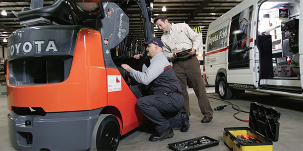 Is Your Lift Truck Ready To Retire 2013 04 22 Dc Velocity