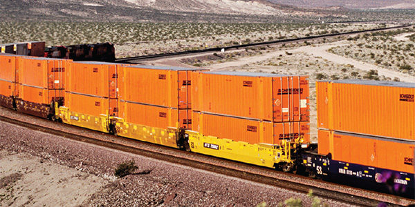 CN - Transportation Services - Rail Shipping, Intermodal, trucking