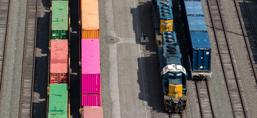 Rail cargo Port of NY and NJ