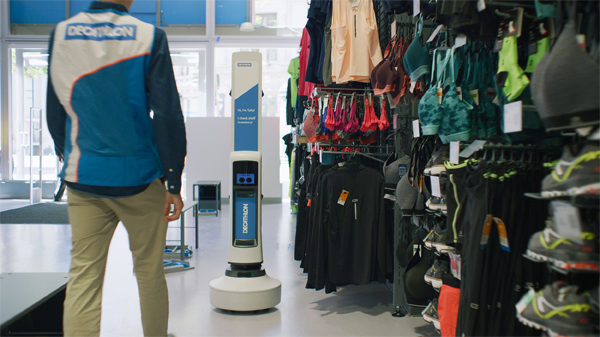 Decathlon USA deploys mobile robot to retail store, 2018-12-11
