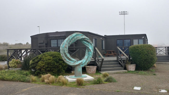 Oakland's "Sea Remembrance" sculpture