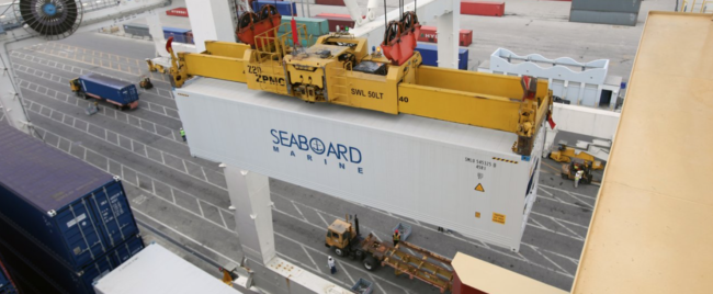seaboard marine imports