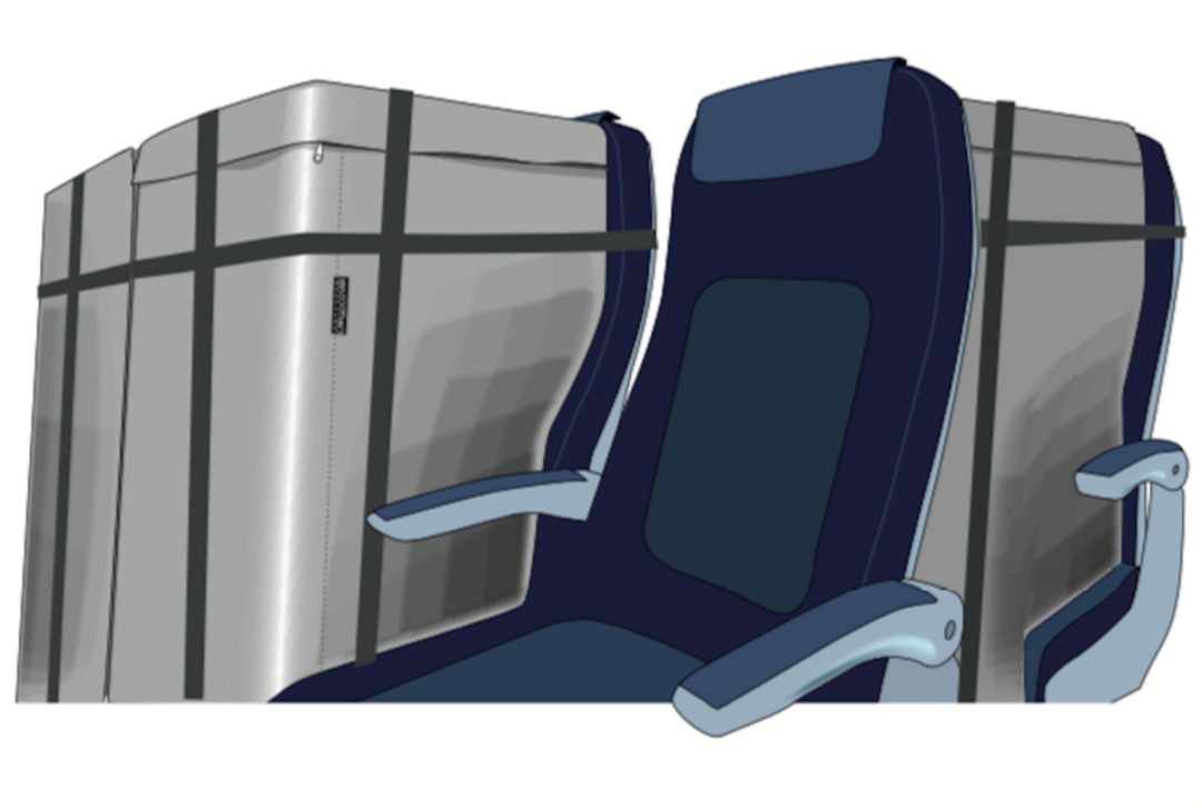 Air Cargo Seat Bag