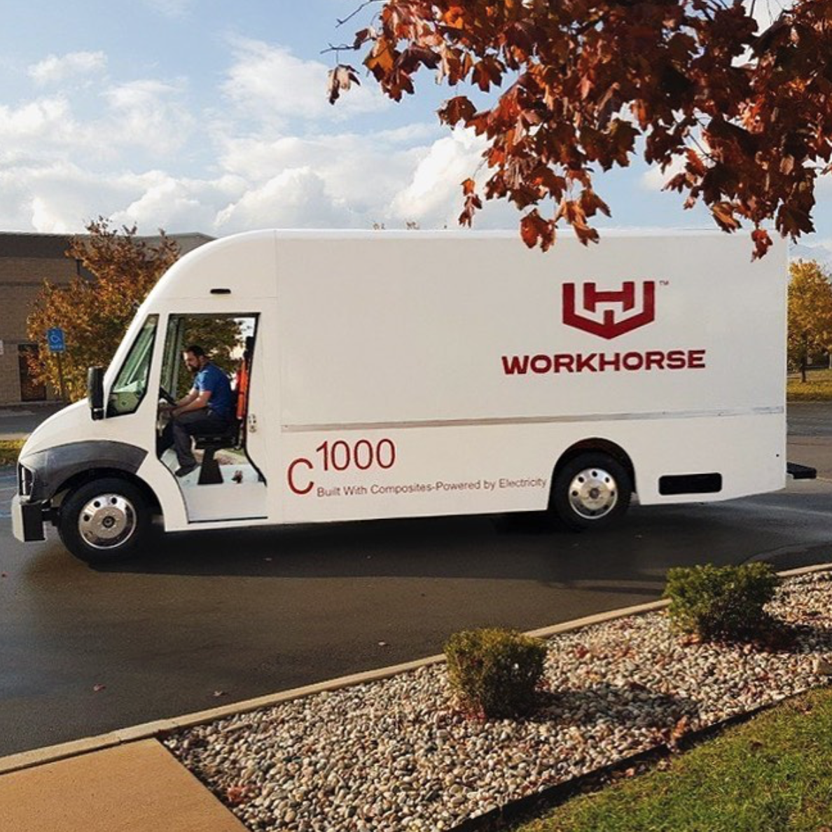WorkHorse electric truck