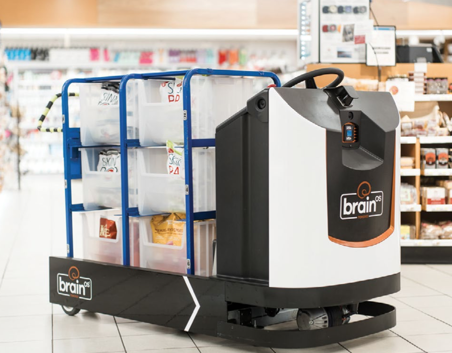 brain corp grocery robot 