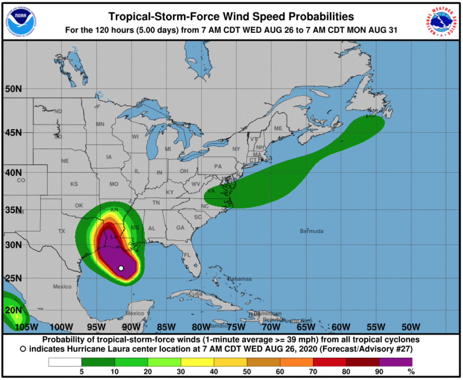 Truckload traffic jumps as shippers move freight away from Hurricane Laura | 2020-08-26 | DC ...