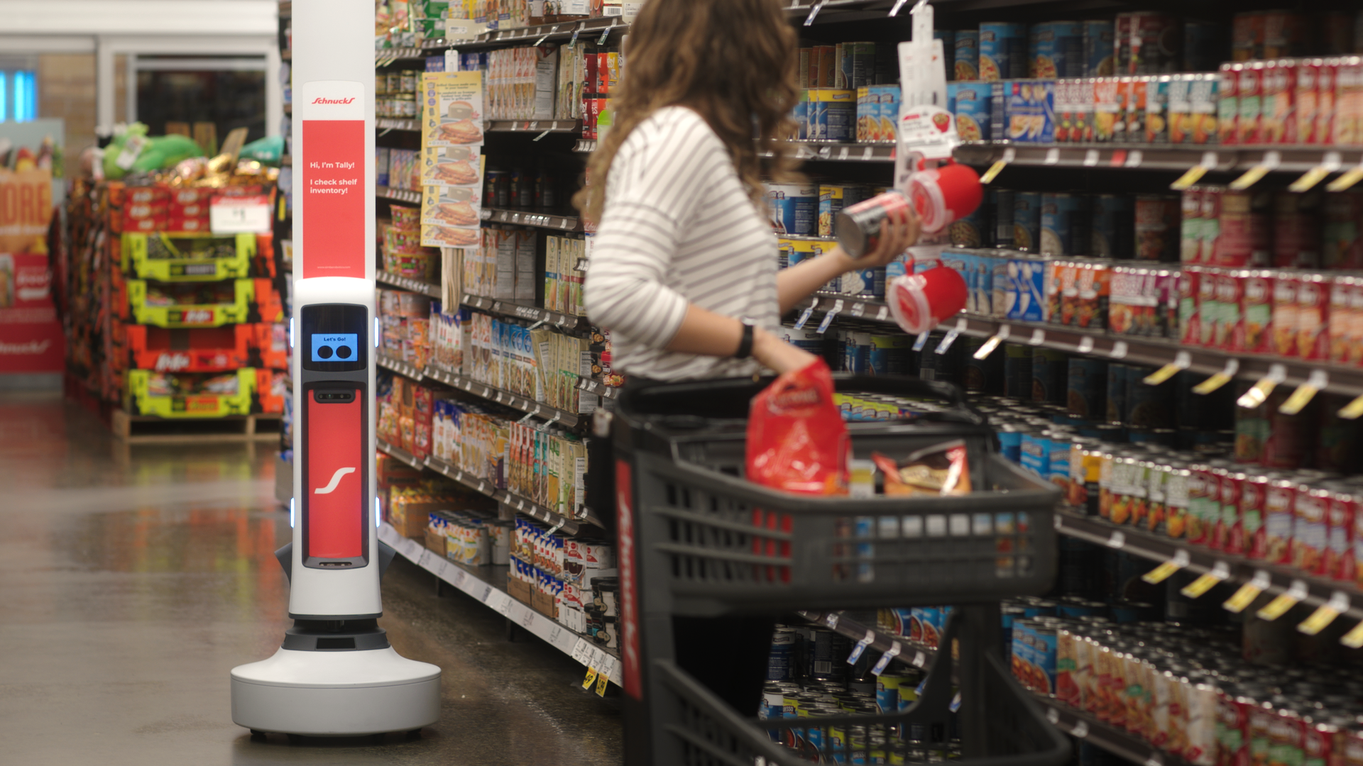 simbe tally robot grocery