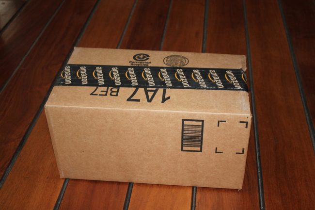 amazon package delivery