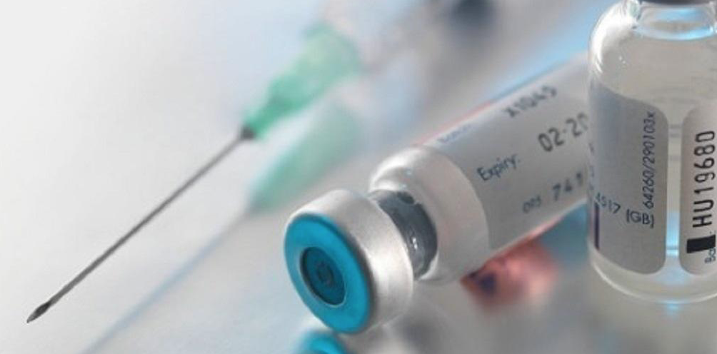 DHL vaccine needle