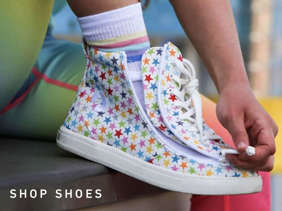 Billy Footwear sneakers with colorful stars