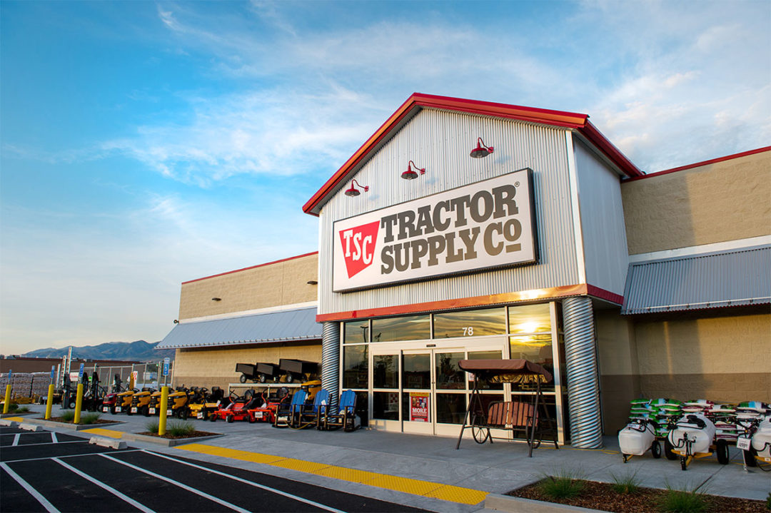 Tractor Supply Co. storefront