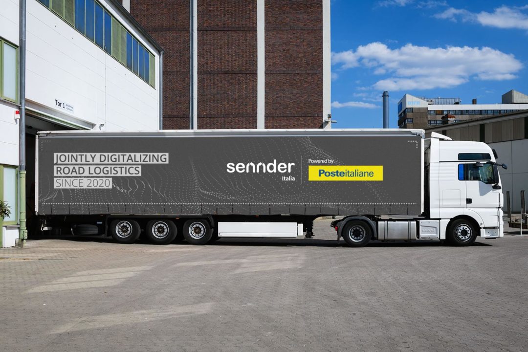 sennder truck 