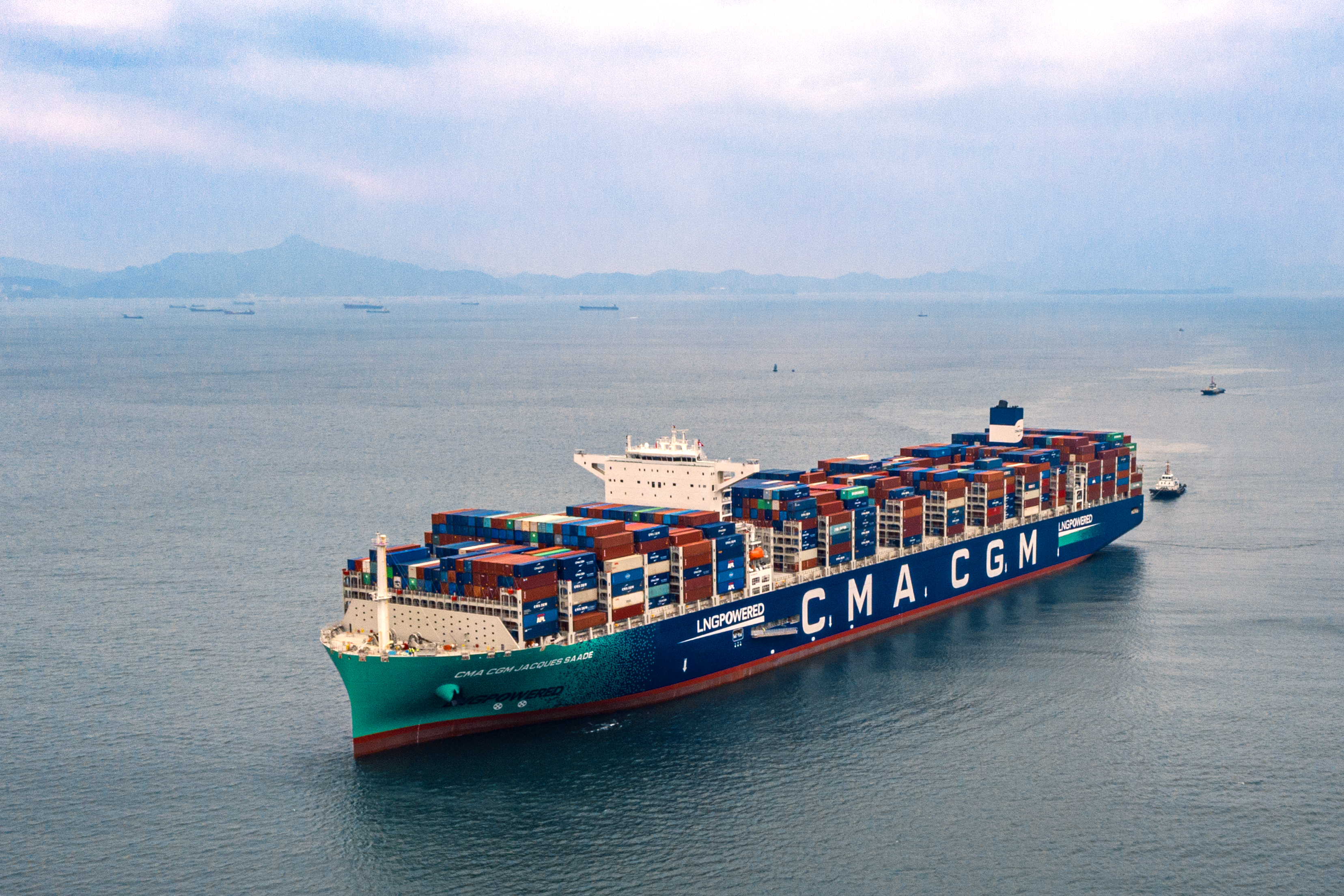CMA CGM Group expands U.S. presence with investments in Virginia