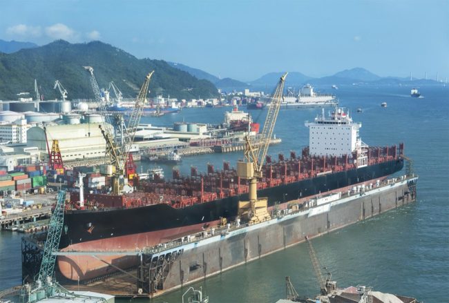 Amid cargo boom, ship operators put off vessel maintenance