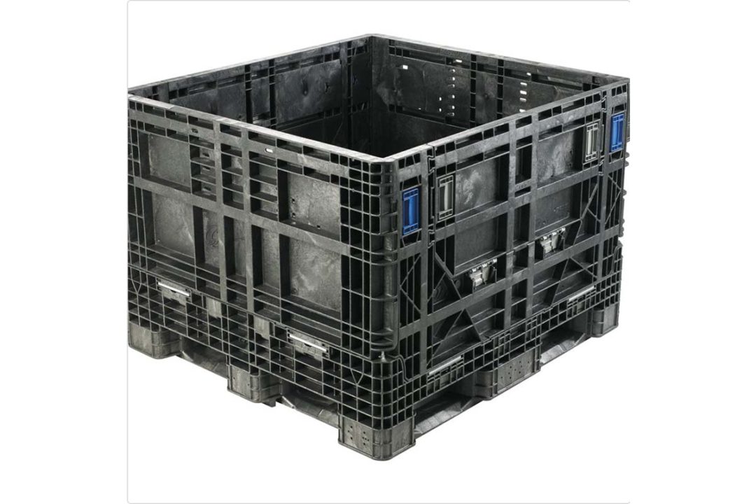 Used Plastic Bulk Containers For Sale