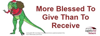 More Blessed to Give Than to Receive