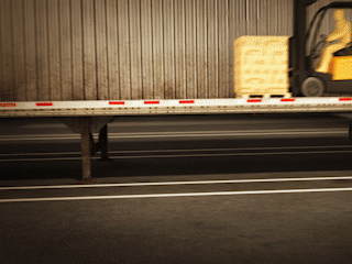 Animated GIF - lift truck causing trailer to tip