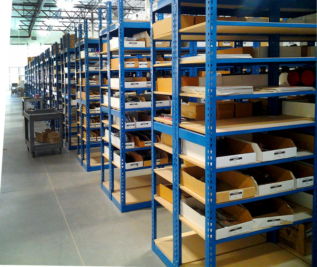 Western Pacific Storage Solutions, Western Pacific Rivetier Shelving