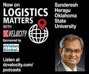 Now on Logistics Matters: Sunderesh Heragu of Oklahoma State University
