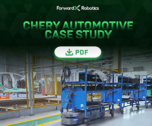 ForwardX Robotics - Chery Automotive Case Study. Download PDF.