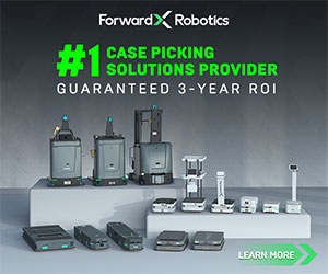 ForwardX Robotics. #1 Case Picking Solutions Provider. Guaranteed 3-Year ROI. Learn more.
