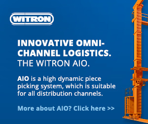 WITRON | INNOVATIVE OMNILOGISTICS. THE WITRON AIO. AIO is a high dynamic piece-picking system, which is suitable for all distribution channels. More about AIO? Click here >>
