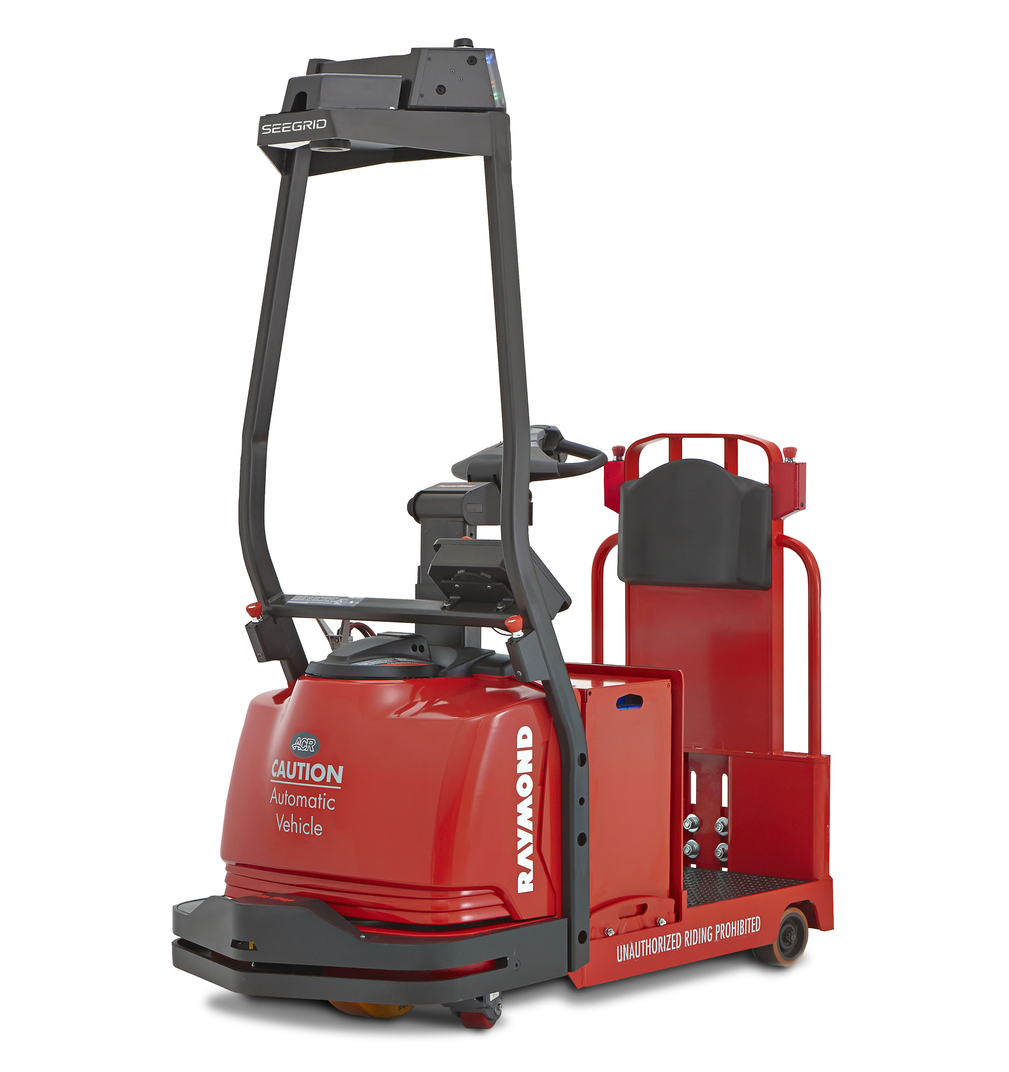 Raymond Introduces 3020 Tow Tractor Automated Lift Truck In Collaboration With Seegrid 2016 11 15 Dc Velocity