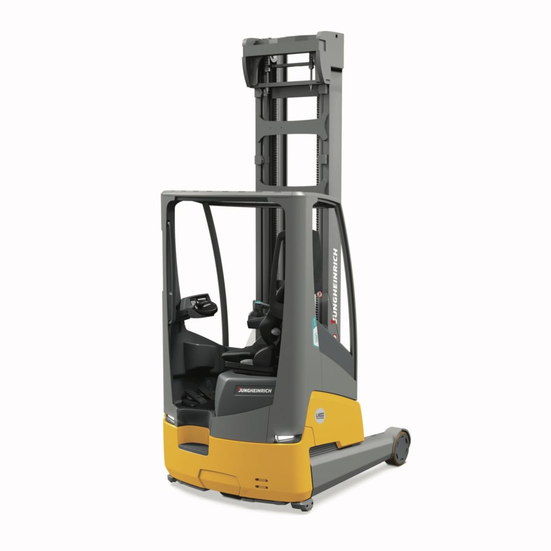 Mitsubishi Caterpillar Forklift America Inc Announces First Jungheirnich Sit Down Moving Mast Reac 2019 12 16 Dc Velocity