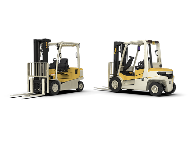 Yale Exhibits Lithium Ion Counterbalanced Lift Truck Next Gen Power Chassis At Promat 2019 2019 04 11 Dc Velocity