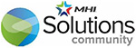 MHI Solutions Community logo