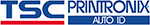 TSC Printronix Auto ID logo