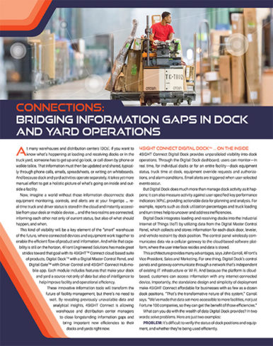 4SIGHT: Bridging Information Gaps in Dock and Yard Operations